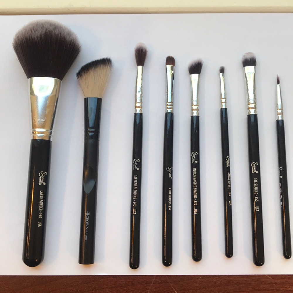 Sigma Beauty Professional Makeup Brush Set